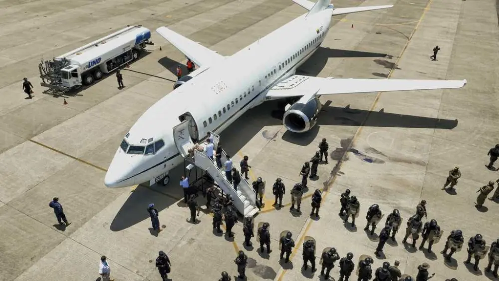 Venezuela releases jailed Americans in deal that frees migrants deported to El Salvador by US