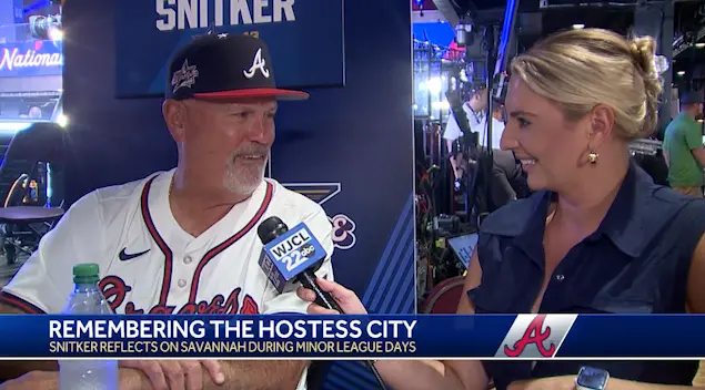 Snitker remembers Savannah days as Braves open second half with win