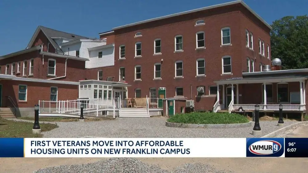 New Hampshire veterans move into dedicated affordable housing
