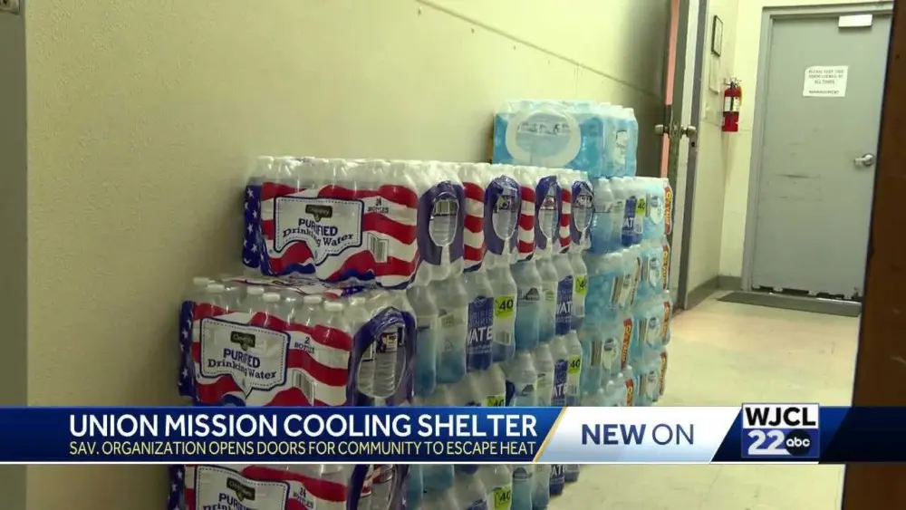 Savannah Opens Cooling Centers, Pools and Splashpads as Heat Index Nears 110 Degrees