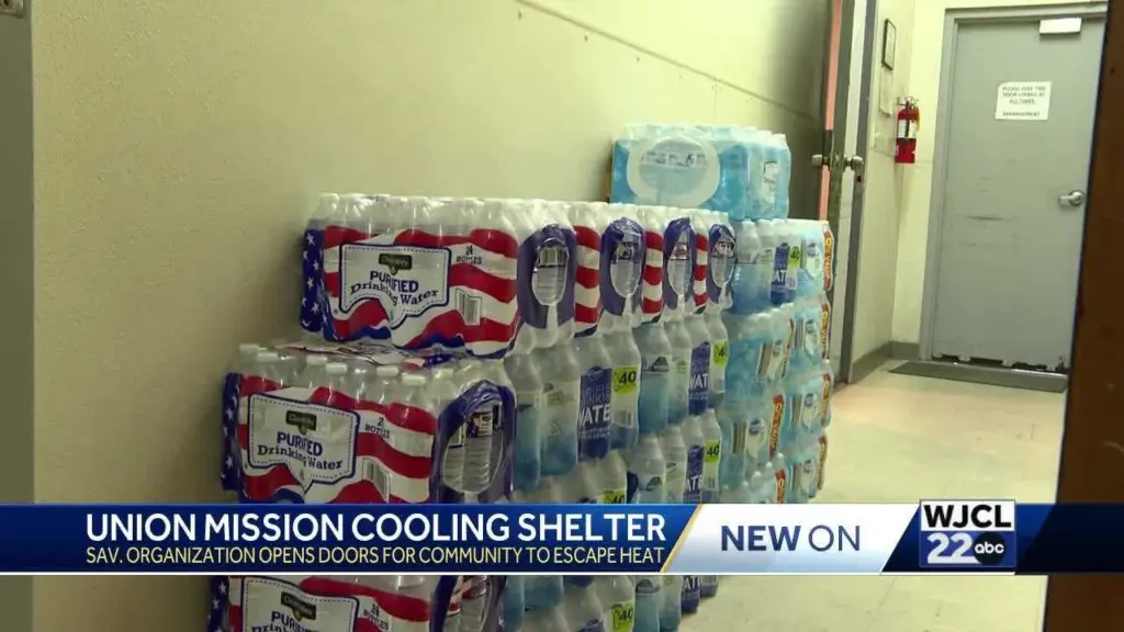 Savannah Opens Cooling Centers, Pools and Splashpads as Heat Index Nears 110 Degrees