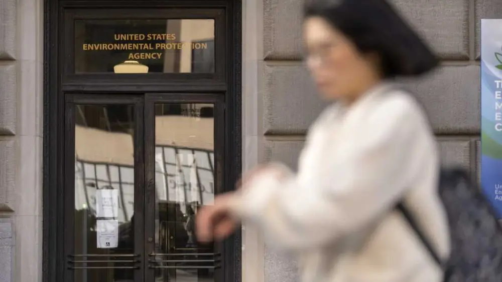 EPA eliminates research and development office, begins layoffs