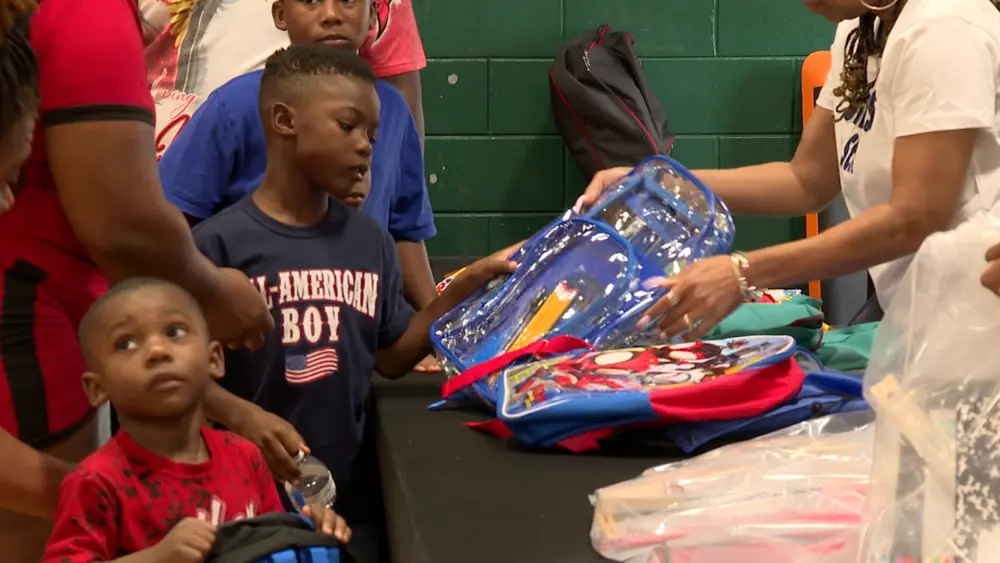 Dance crew inspires with back-to-school step fest