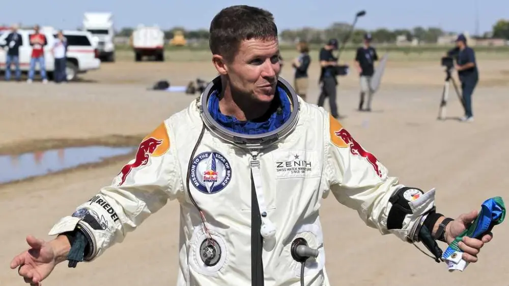 Felix Baumgartner, the first skydiver to fall faster than the speed of sound, dies in crash in Italy