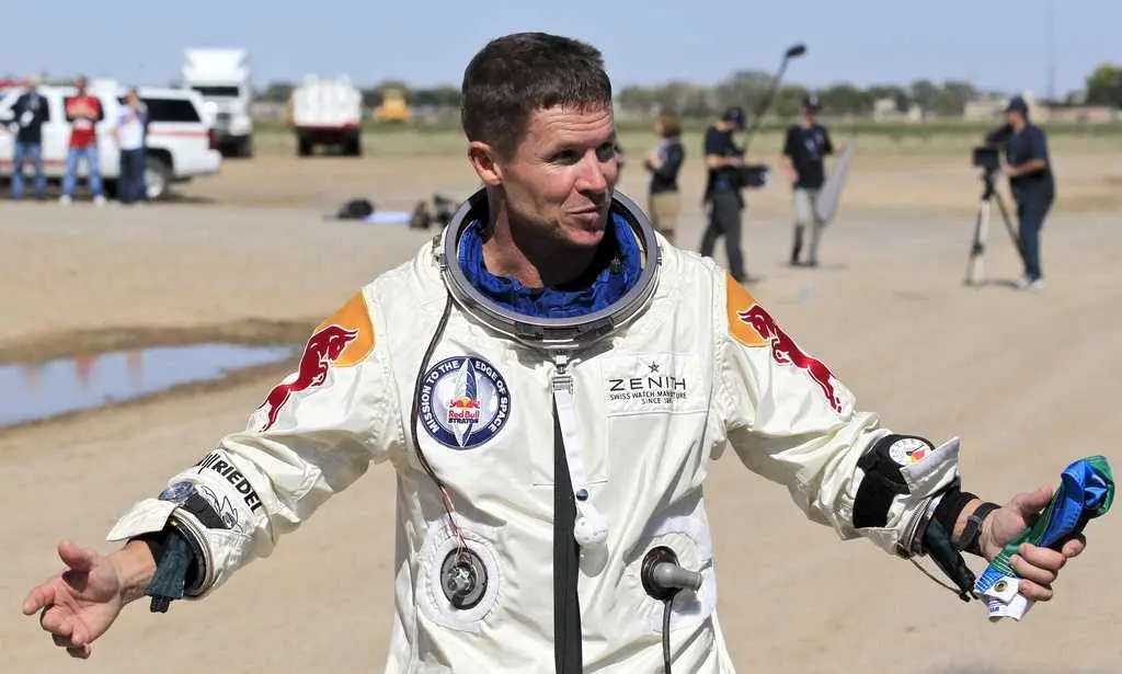 Felix Baumgartner, the first skydiver to fall faster than the speed of sound, dies in crash in Italy