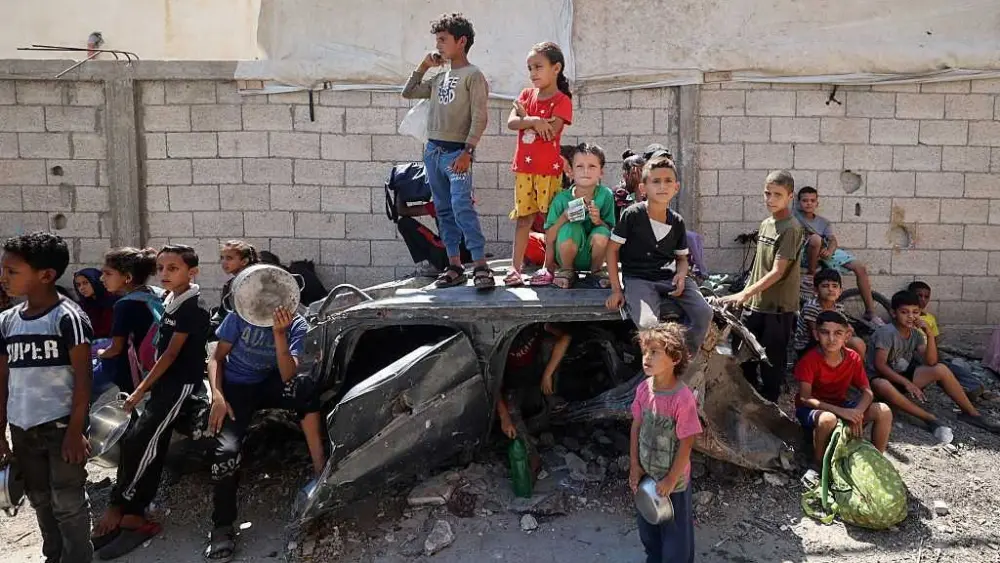 Israel orders evacuations in central Gaza, where ground operations were rare
