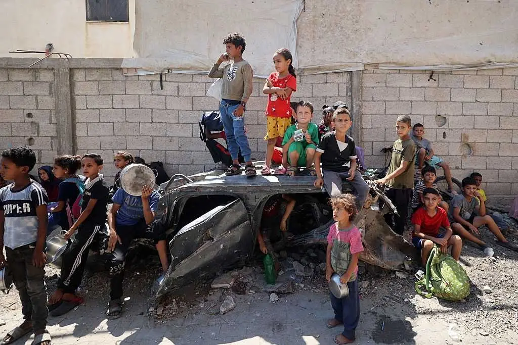 Israel orders evacuations in central Gaza, where ground operations were rare