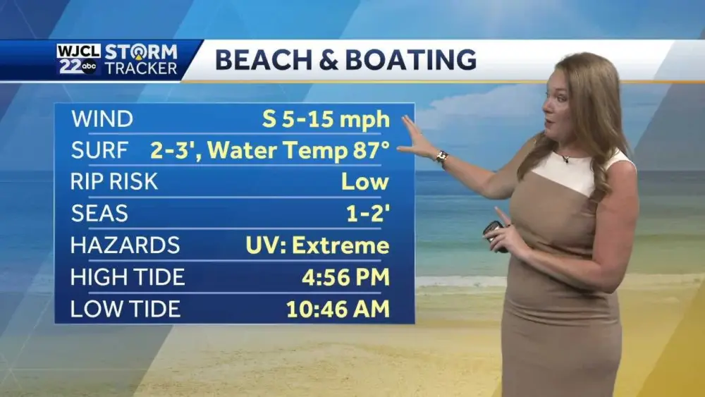 Dangerous Heat and Humidity Continue Across the LowCountry