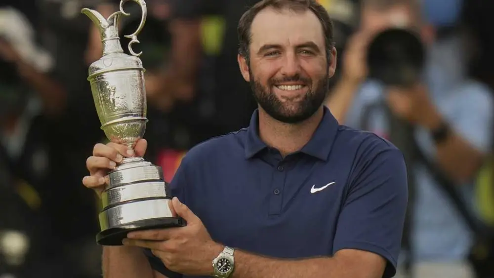 Open and shut: Scottie Scheffler dominates in British Open victory for 2nd major this year