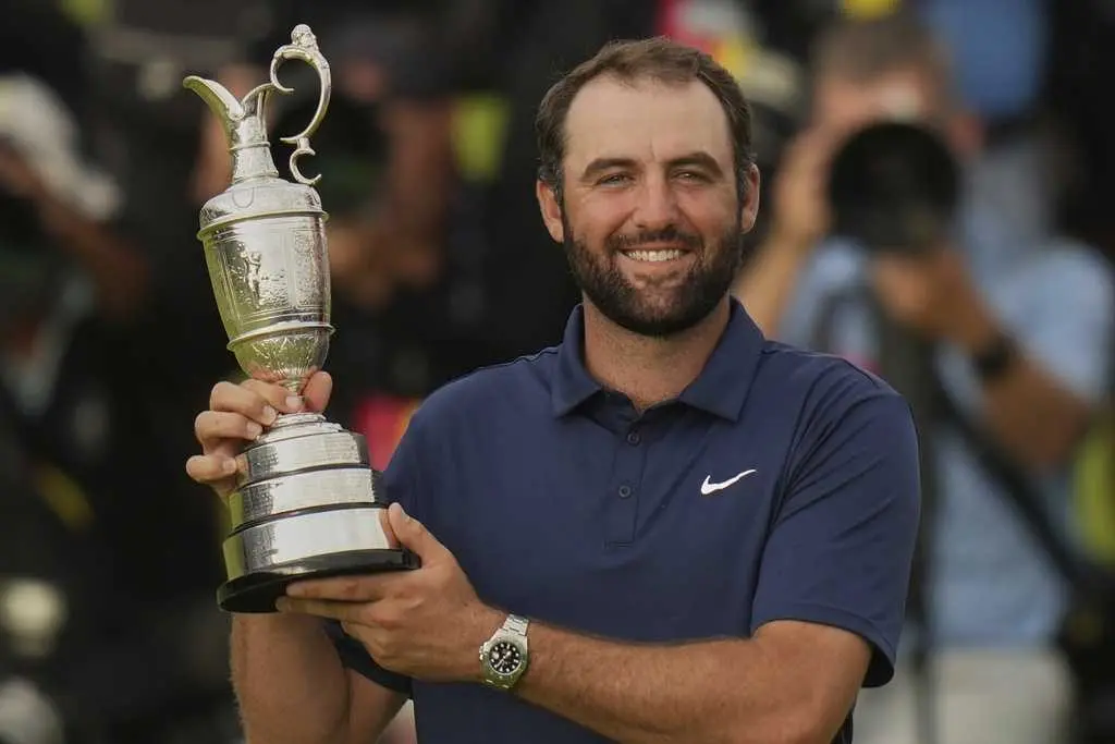 Open and shut: Scottie Scheffler dominates in British Open victory for 2nd major this year