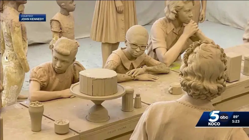 Oklahoma City to honor civil rights icon Clara Luper with sit-in memorial sculpture