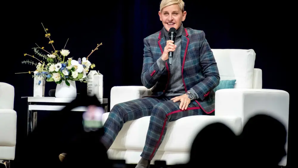 Ellen DeGeneres explains why she left the US
