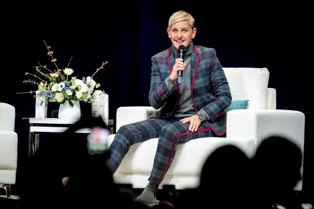 Ellen DeGeneres explains why she left the US