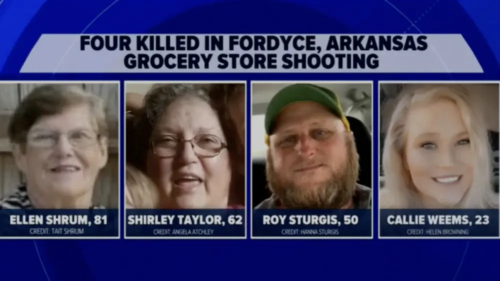 Arkansas man pleads guilty in 2024 mass shooting at grocery store that killed 4