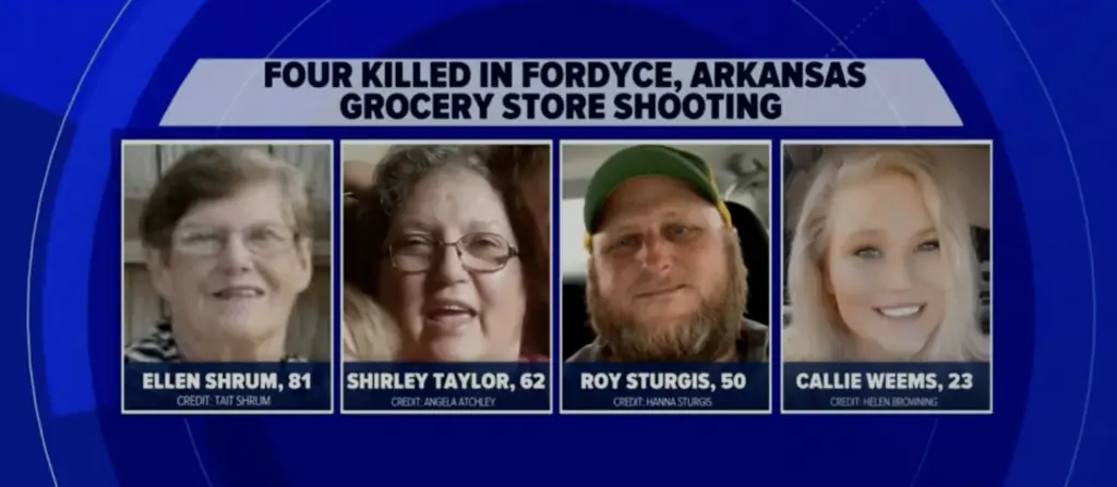 Arkansas man pleads guilty in 2024 mass shooting at grocery store that killed 4
