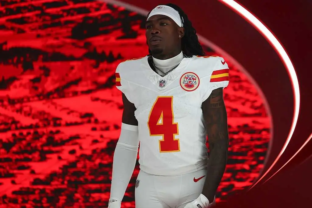 Chiefs' Rashee Rice to participate in training camp despite jail sentence