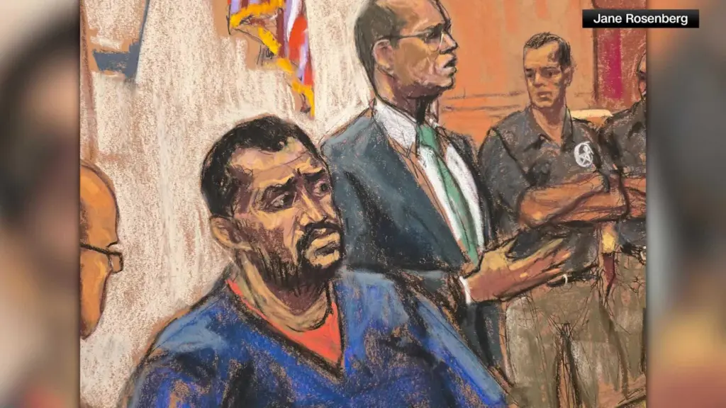 Ecuadorian drug lord 'Fito' pleads not guilty after being extradited to New York