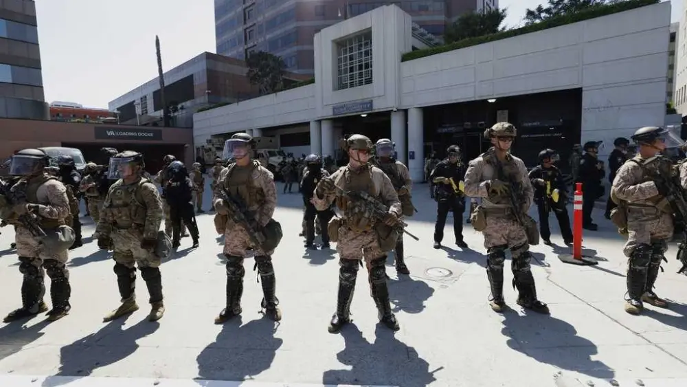Pentagon to withdraw 700 Marines from Los Angeles