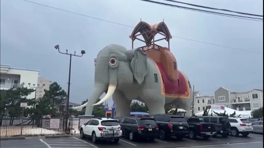 Lucy the Elephant, America's oldest roadside attraction, celebrates 144th birthday