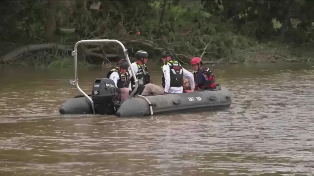 Most of the hundreds reported missing after Texas floods found safe