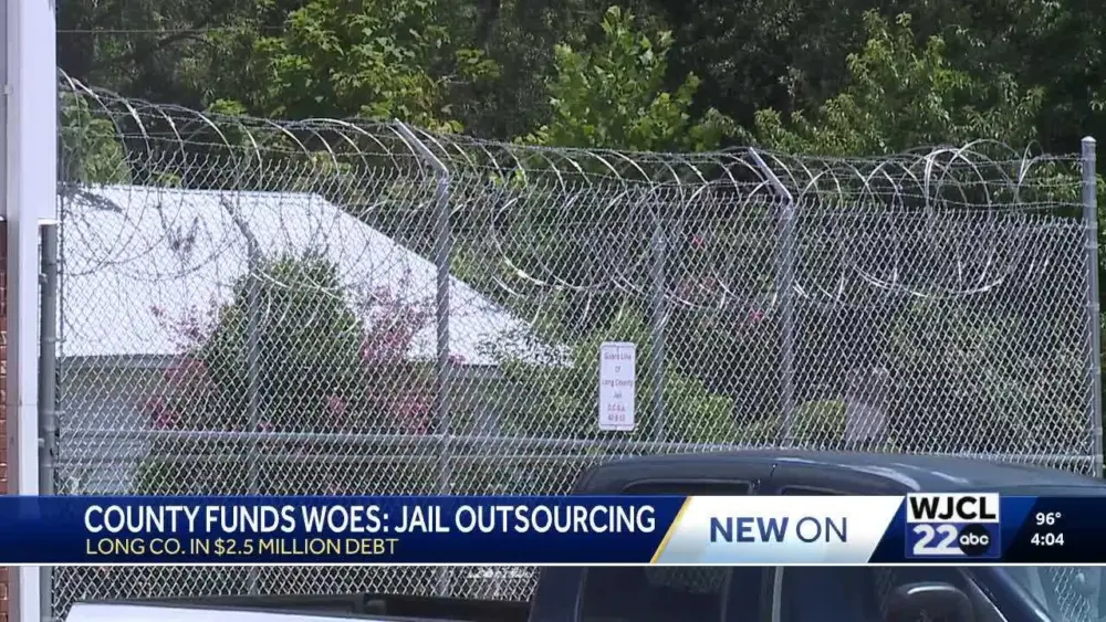 Long County leaders eye outsourcing $17 million jail amid financial losses