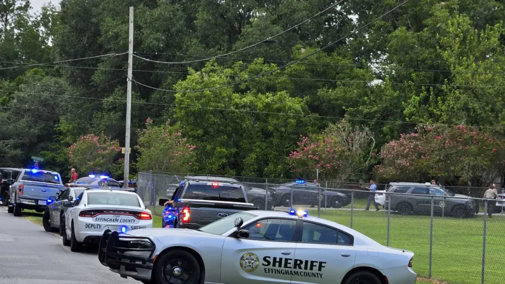 Effingham County standoff ends with two arrests after domestic dispute