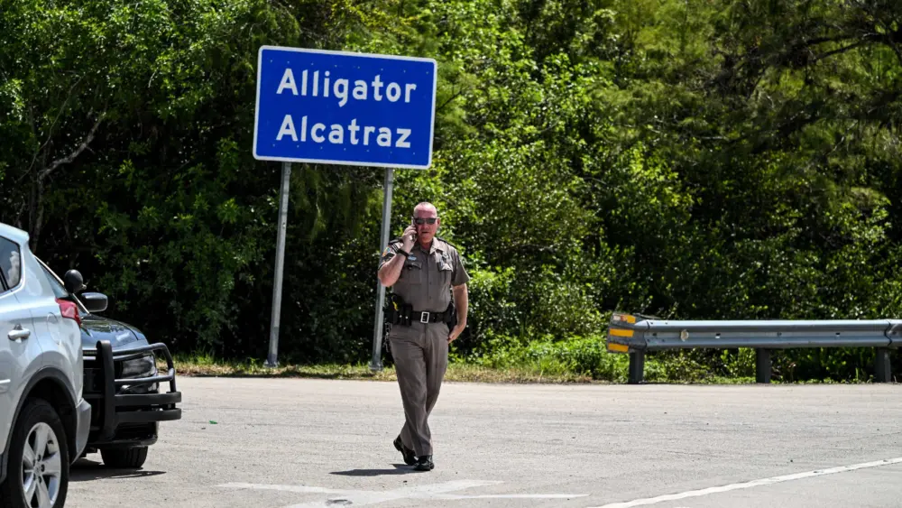 Environmentalists' lawsuit to halt Alligator Alcatraz filed in wrong court, Florida official says