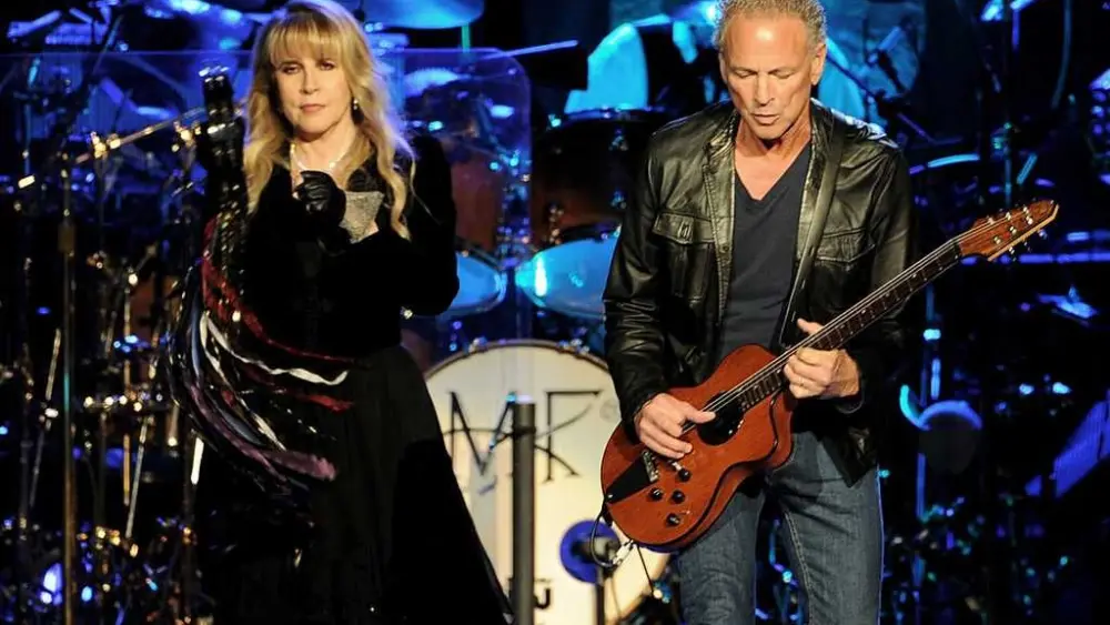 Stevie Nicks and Lindsey Buckingham to rerelease their rare debut record ‘Buckingham Nicks’