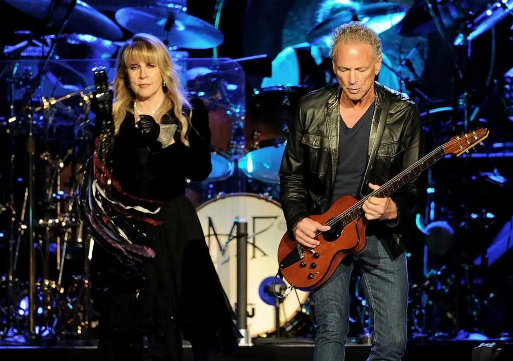 Stevie Nicks and Lindsey Buckingham to rerelease their rare debut record ‘Buckingham Nicks’
