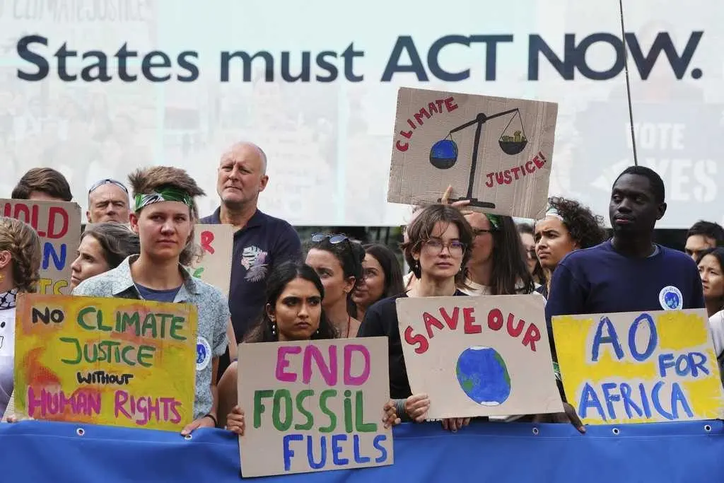 UN court says failing on climate action may violate international law