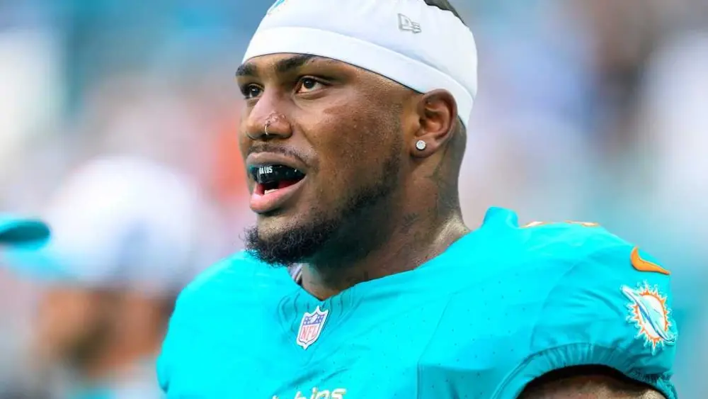Miami Dolphins' Bayron Matos airlifted to hospital after training camp injury
