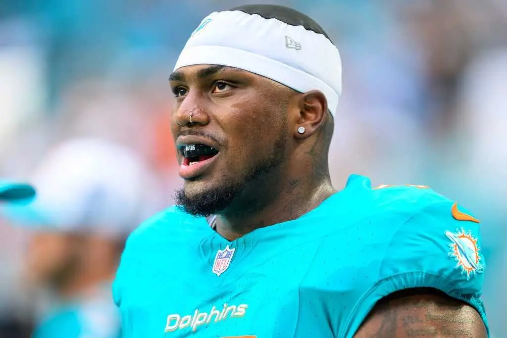 Miami Dolphins' Bayron Matos airlifted to hospital after training camp injury