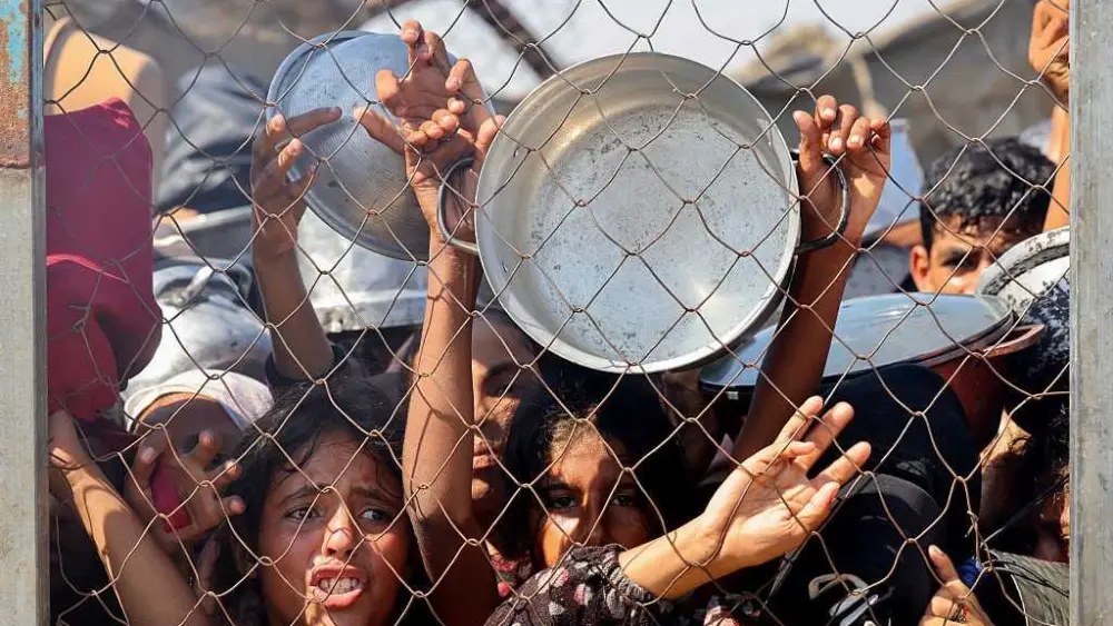 UN: Israeli forces have killed over 1,000 aid-seekers in Gaza since May