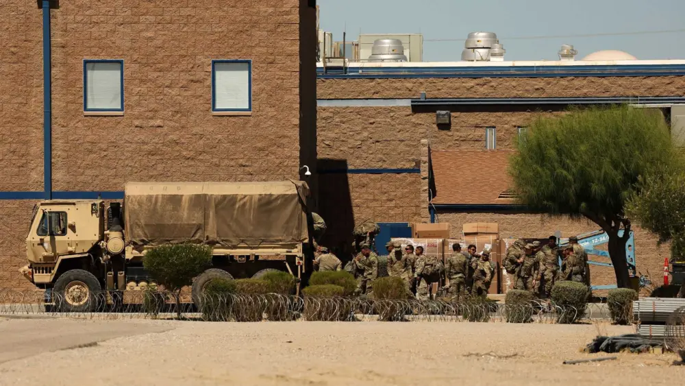 2,000 National Guard troops expected to be called up to assist at ICE detention facilities