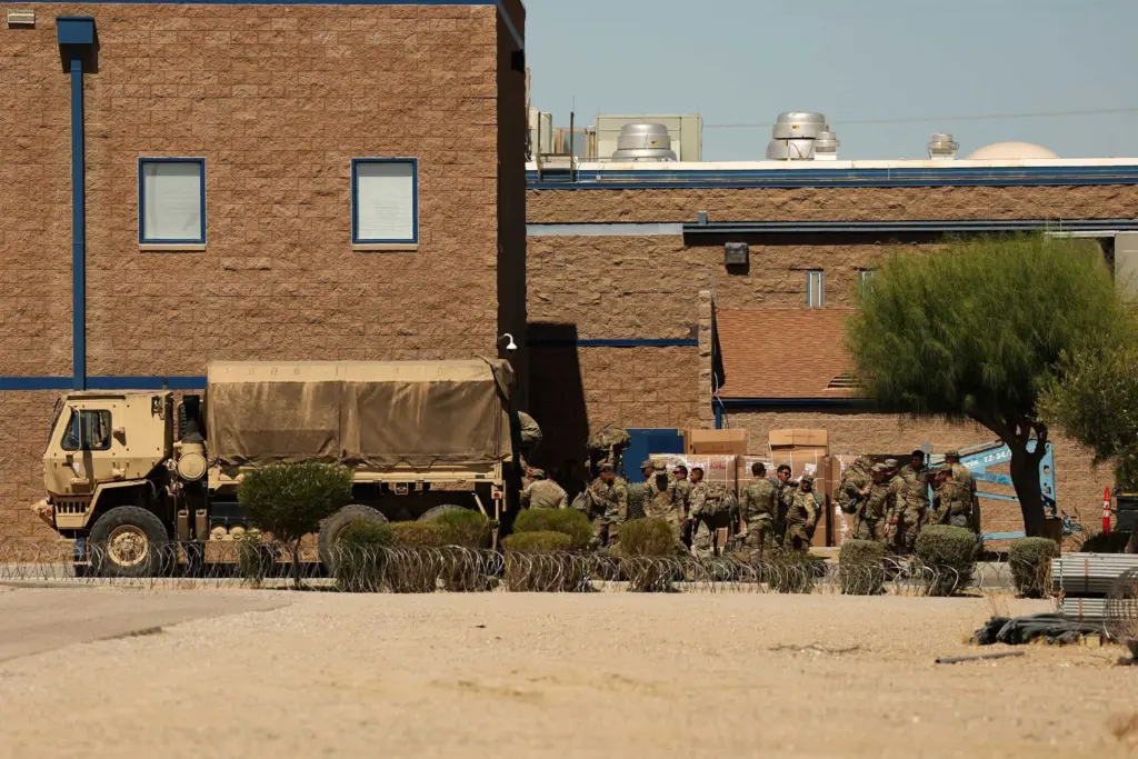 2,000 National Guard troops expected to be called up to assist at ICE detention facilities