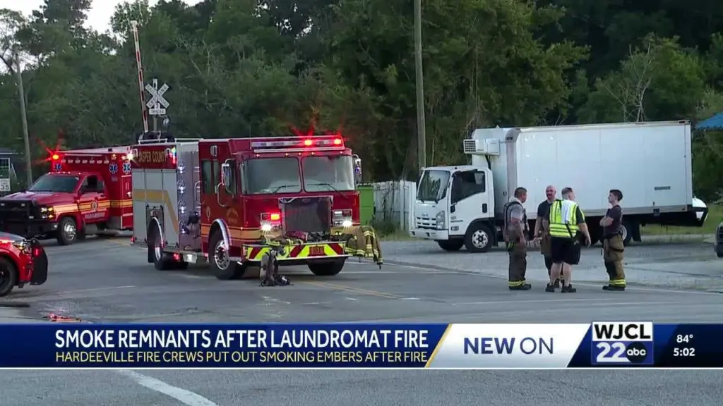 Smoke remnants call firefighters back one day after Hardeeville structure fire