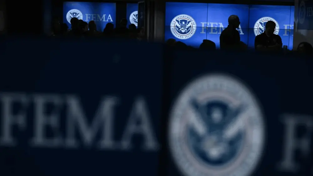 FEMA leader won't say if agency will exist in the future
