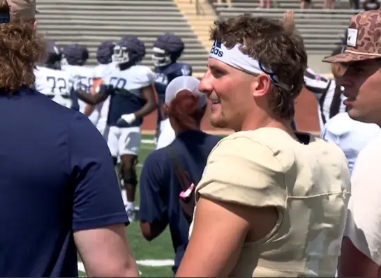 JC French embracing QB1 role as Georgia Southern takes Sun Belt Media Days spotlight