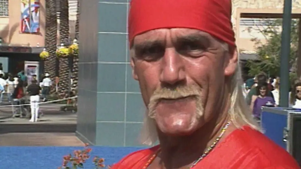 Hulk Hogan's big Disney MGM moment in 1993