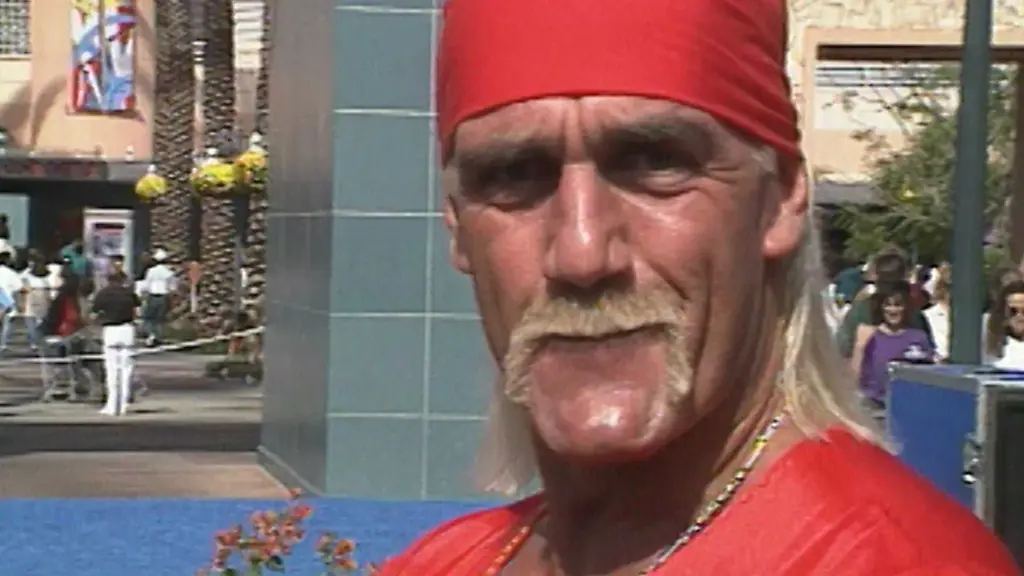 Hulk Hogan's big Disney MGM moment in 1993