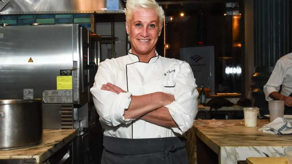 Celebrity chef Anne Burrell's cause of death released