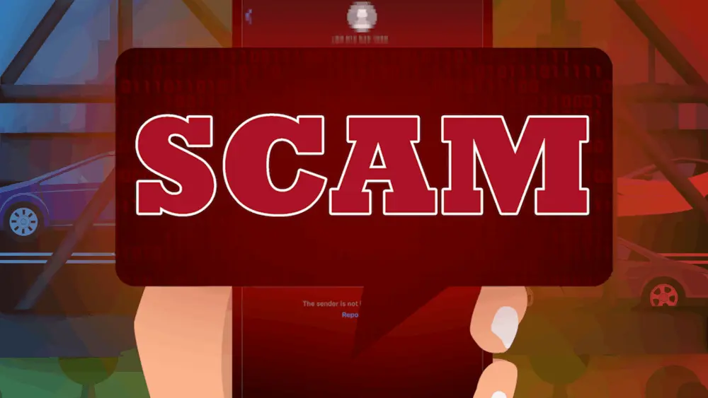 Beware of fake traffic ticket text scams