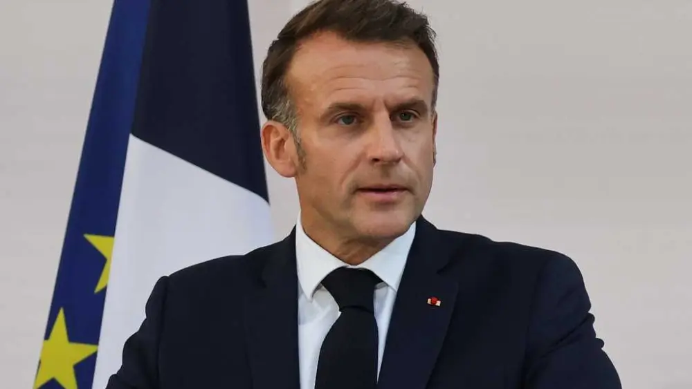 French President Macron says France will recognize Palestine as a state