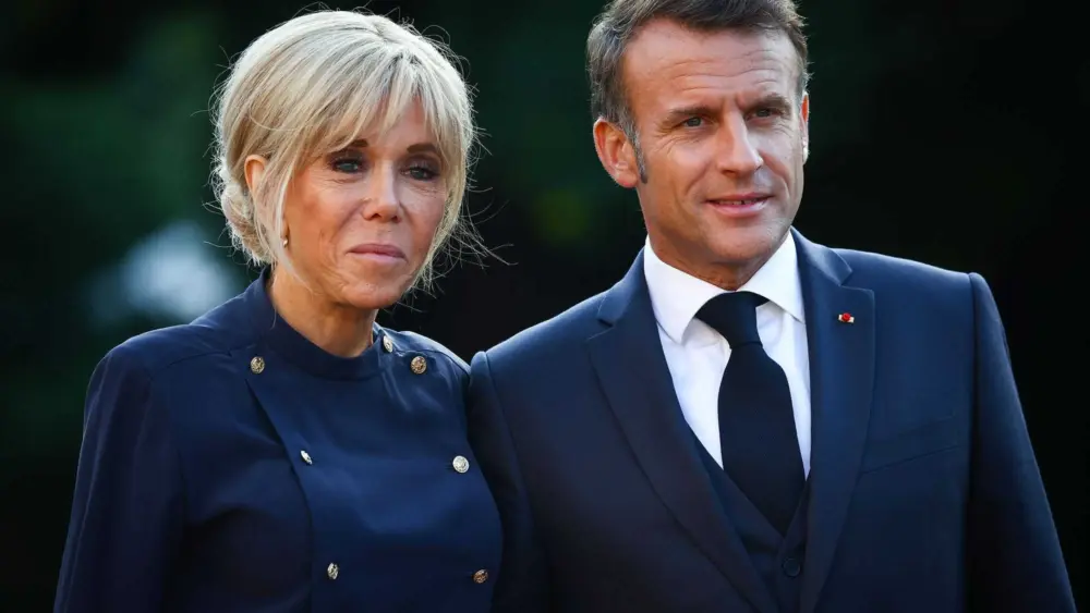 French president sues Candace Owens over claims his wife is a man