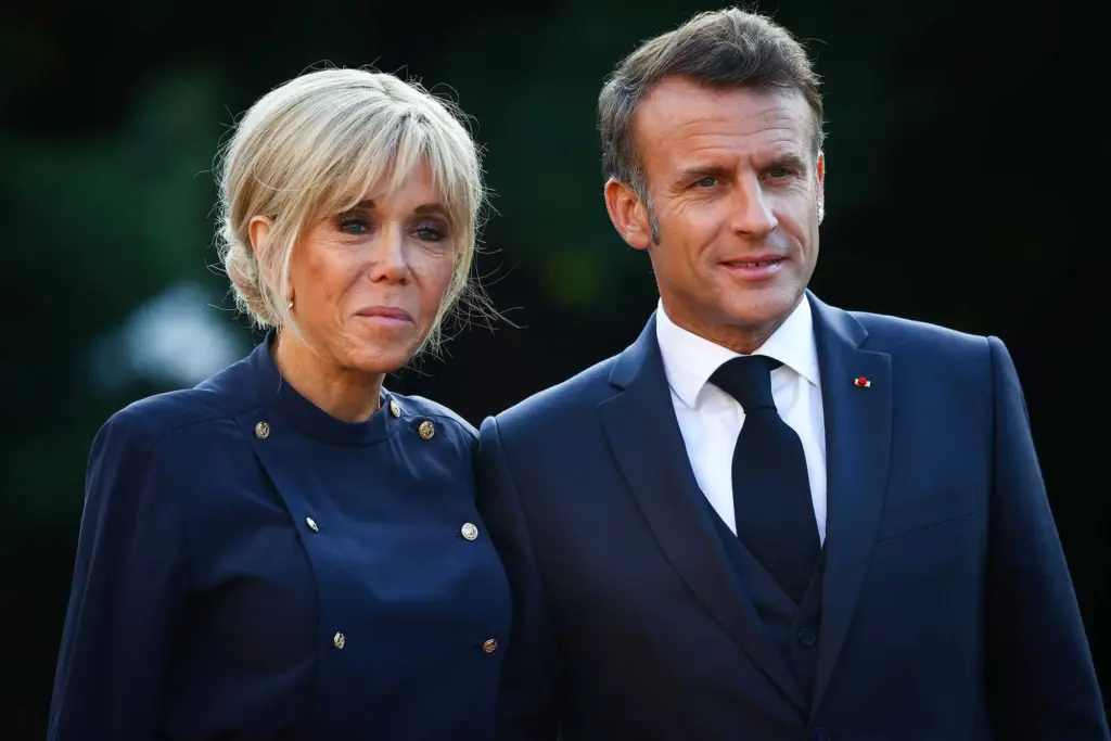 French president sues Candace Owens over claims his wife is a man