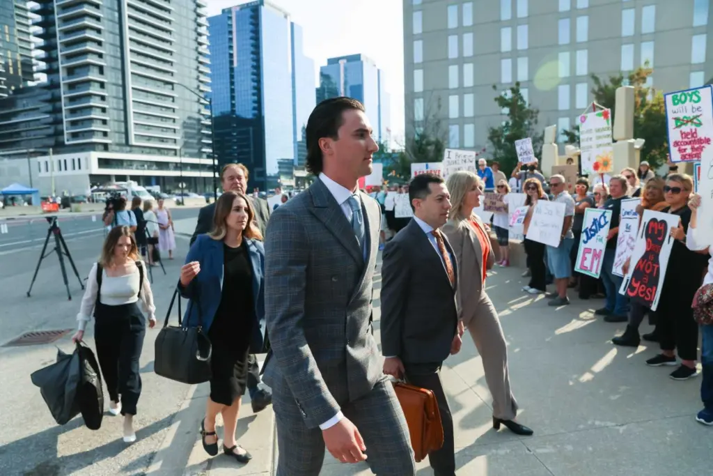 Judge acquits 5 former Canadian junior hockey players in sexual assault case that rattled the nation