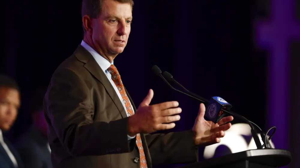 Loaded Clemson Squad Embraces Title Talk at ACC Media Days