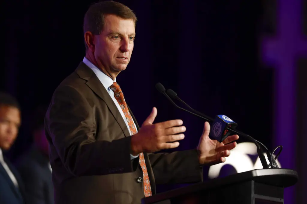 Loaded Clemson Squad Embraces Title Talk at ACC Media Days
