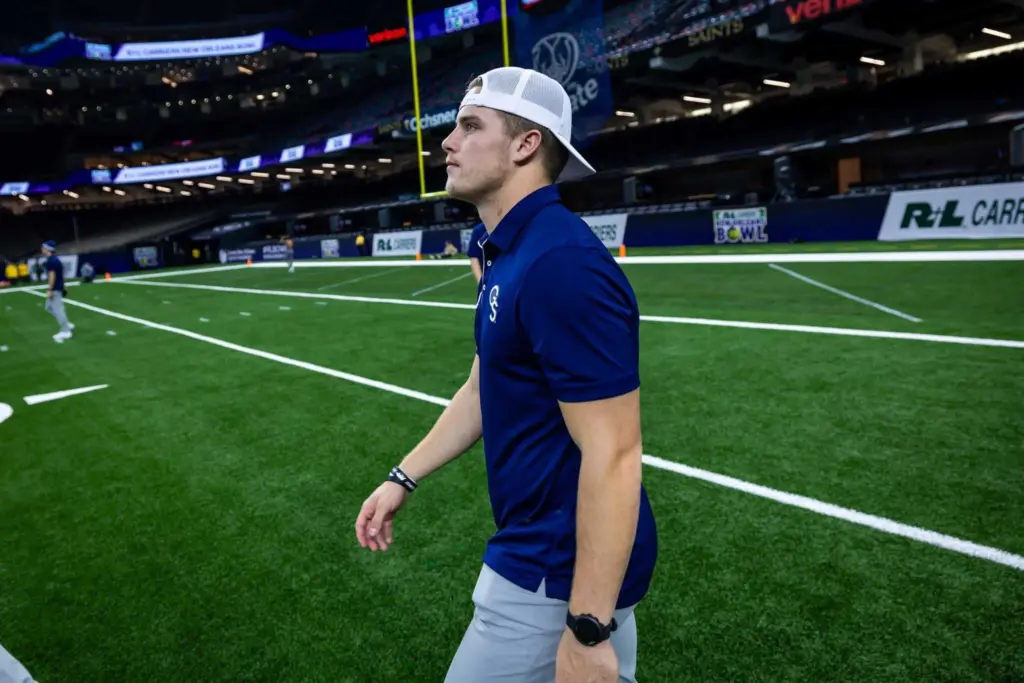 Georgia Southern football adds former QB David Dallas to Coaching Staff