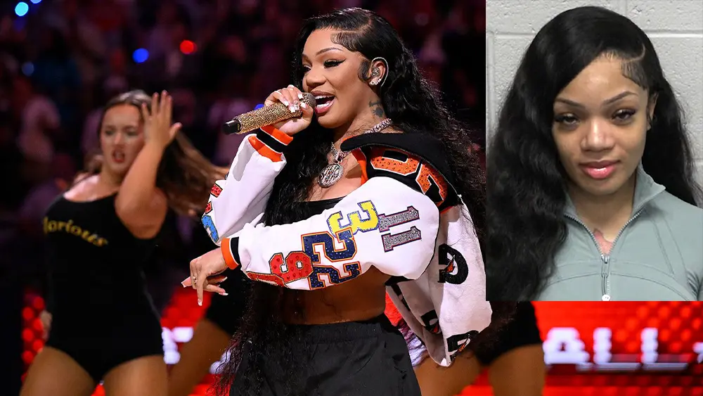 Rapper GloRilla charged with drug felonies after burglary at her Georgia home